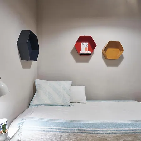 アパート Spacious 3brapartment In Poblesec With Balcony