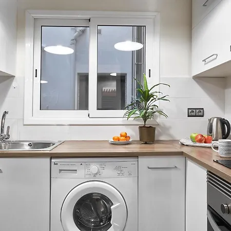 Spacious 3brapartment In Poblesec With Balcony * Barcelone